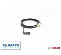 Brake pad wear sensor Disc Brake 1 987 473 069 BOSCH for BMW 3 Touring 3 1 Coupe