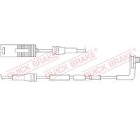 WARNING CONTACT, BRAKE PAD WEAR FOR BMW E81 E87 E88 E82 QUICK BRAKE WS 0270 A