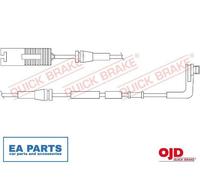 Warning Contact, brake pad wear for BMW E81 E87 E88 E82 QUICK BRAKE WS 0270 A