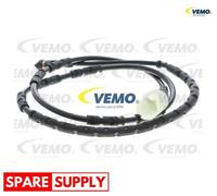 WARNING CONTACT, BRAKE PAD WEAR FOR BMW E81 E87 VEMO V20-72-5124 FITS REAR AXLE