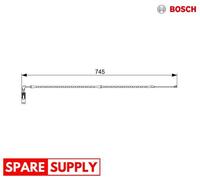 WARNING CONTACT, BRAKE PAD WEAR FOR BMW E83 BOSCH 1 987 473 000 NEW