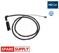 WARNING CONTACT, BRAKE PAD WEAR FOR BMW E83 MEYLE 314 353 0002 FITS REAR AXLE