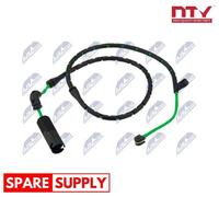 WARNING CONTACT, BRAKE PAD WEAR FOR BMW E83 NTY HCZ-BM-061 FITS FRONT AXLE