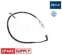 WARNING CONTACT, BRAKE PAD WEAR FOR BMW E84 MEYLE 314 527 0031 FITS REAR AXLE