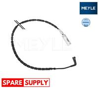 WARNING CONTACT, BRAKE PAD WEAR FOR BMW E84 MEYLE 314 527 0031 FITS REAR AXLE