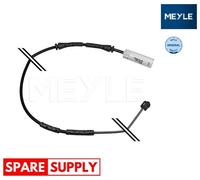 WARNING CONTACT, BRAKE PAD WEAR FOR BMW E84 MEYLE 314 527 0033 FITS FRONT AXLE