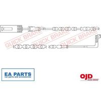 Warning Contact, brake pad wear for BMW E84 QUICK BRAKE WS 0296 A