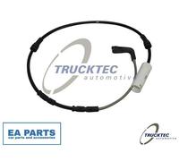 Warning Contact, brake pad wear for BMW E88 E82 TRUCKTEC AUTOMOTIVE 08.34.124