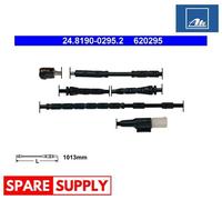 WARNING CONTACT, BRAKE PAD WEAR FOR BMW E89 ATE 24.8190-0295.2
