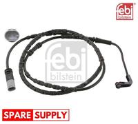 WARNING CONTACT, BRAKE PAD WEAR FOR BMW E89 FEBI BILSTEIN 38173 FITS REAR AXLE