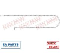 Warning Contact, brake pad wear for BMW E89 QUICK BRAKE WS 0292 A NEW