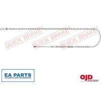 Warning Contact, brake pad wear for BMW E89 QUICK BRAKE WS 0297 A