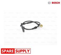 WARNING CONTACT, BRAKE PAD WEAR FOR BMW E90 E93 E92 E91 BOSCH 1 987 473 045