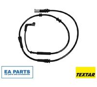 Warning Contact, brake pad wear for BMW F01 TEXTAR 98043100