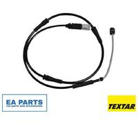 Warning Contact, brake pad wear for BMW F07 TEXTAR 98043200