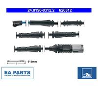 Warning Contact, brake pad wear for BMW F10 ATE 24.8190-0312.2