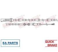 Warning Contact, brake pad wear for BMW F11 QUICK BRAKE WS 0306 A NEW