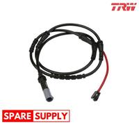 WARNING CONTACT, BRAKE PAD WEAR FOR BMW F11 TRW GIC339