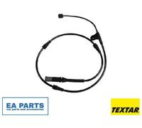 Warning Contact, brake pad wear for BMW F15 TEXTAR 98044400
