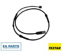 Warning Contact, brake pad wear for BMW F25 F26 TEXTAR 98043500