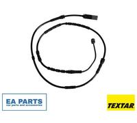 Warning Contact, brake pad wear for BMW F25 TEXTAR 98046200