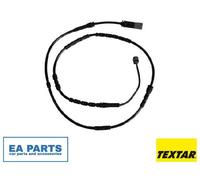 Warning Contact, brake pad wear for BMW F26 TEXTAR 98046200
