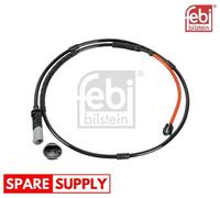 WARNING CONTACT, BRAKE PAD WEAR FOR BMW FEBI BILSTEIN 172606