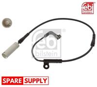 WARNING CONTACT, BRAKE PAD WEAR FOR BMW FEBI BILSTEIN 23021 NEW