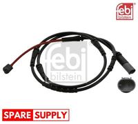 WARNING CONTACT, BRAKE PAD WEAR FOR BMW FEBI BILSTEIN 39141