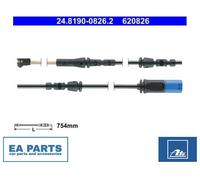 Warning Contact, brake pad wear for BMW G02 ATE 24.8190-0826.2