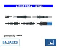 Warning Contact, brake pad wear for BMW G05 ATE 24.8190-0825.2