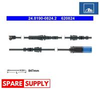 WARNING CONTACT, BRAKE PAD WEAR FOR BMW G05 G06 G07 ATE 24.8190-0824.2