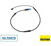Warning Contact, brake pad wear for BMW G05 G06 G07 TEXTAR 98061400
