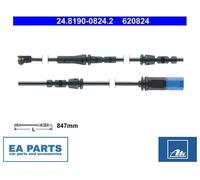 Warning Contact, brake pad wear for BMW G06 ATE 24.8190-0824.2