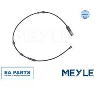 Warning Contact, brake pad wear for BMW G08 G01 G02 MEYLE 314 527 0041