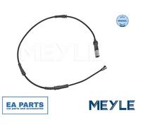Warning Contact, brake pad wear for BMW G08 G01 G02 MEYLE 314 527 0042
