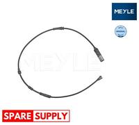 WARNING CONTACT, BRAKE PAD WEAR FOR BMW G08 MEYLE 314 527 0041 FITS FRONT AXLE