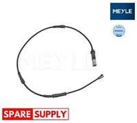 WARNING CONTACT, BRAKE PAD WEAR FOR BMW G08 MEYLE 314 527 0042 FITS REAR AXLE