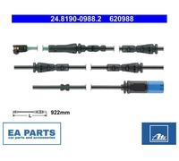 Warning Contact, brake pad wear for BMW G15 G16 ATE 24.8190-0988.2