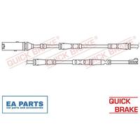 Warning Contact, brake pad wear for BMW G15 G16 G05 G06 QUICK BRAKE WS 0417 A