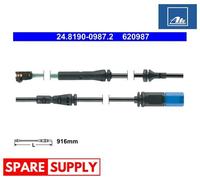WARNING CONTACT, BRAKE PAD WEAR FOR BMW G30 G31 G32 G11 ATE 24.8190-0987.2