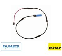 Warning Contact, brake pad wear for BMW G31 TEXTAR 98060800