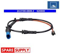 WARNING CONTACT, BRAKE PAD WEAR FOR BMW G42 G20 G21 G23 ATE 24.8190-0808.2
