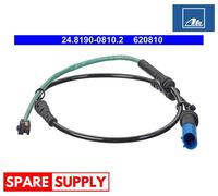 WARNING CONTACT, BRAKE PAD WEAR FOR BMW G42 G20 G21 G23 ATE 24.8190-0810.2