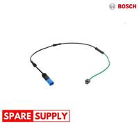 WARNING CONTACT, BRAKE PAD WEAR FOR BMW G42 G20 G21 G23 BOSCH 1 987 473 620