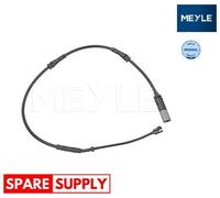 WARNING CONTACT, BRAKE PAD WEAR FOR BMW I01 MEYLE 314 527 0045 FITS FRONT AXLE
