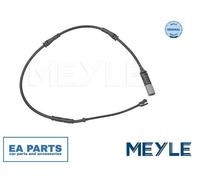 Warning Contact, brake pad wear for BMW I01 MEYLE 314 527 0045 fits Front Axle