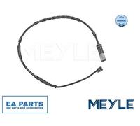 Warning Contact, brake pad wear for BMW I01 MEYLE 314 527 0046 fits Rear Axle