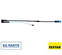 Warning Contact, brake pad wear for BMW I20 U11 U10 TEXTAR 98067500