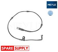 WARNING CONTACT, BRAKE PAD WEAR FOR BMW MEYLE 314 527 0003 FITS FRONT AXLE LEFT